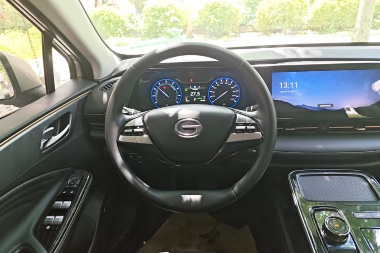 Used AION S 2023 Meizu 580 Lithium Iron Phosphate Steering Wheel