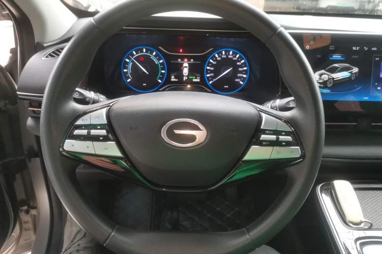 Used AION S 2023 Meizu 580 Lithium Iron Phosphate Steering Wheel