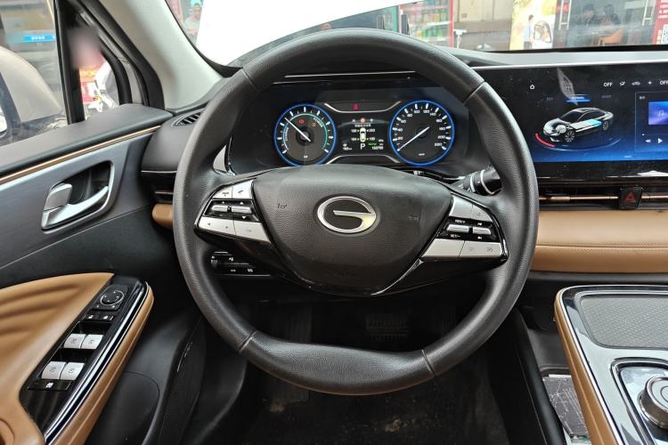 Used AION S 2023 Meizu 580 Lithium Iron Phosphate Steering Wheel