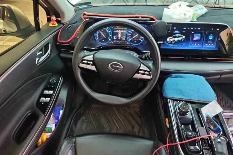 Used AION S 2023 Meizu 580 Lithium Iron Phosphate Steering Wheel