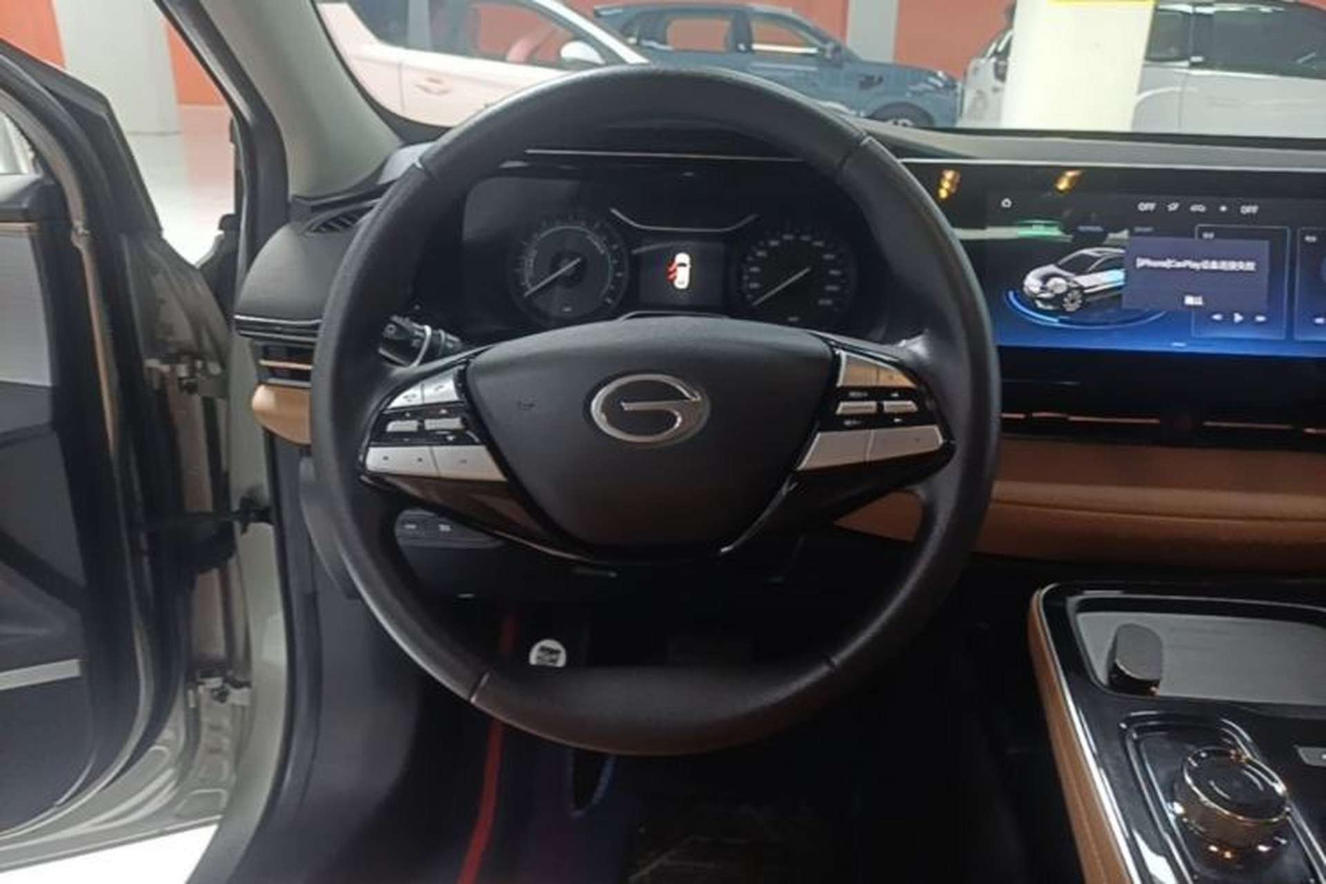 Used AION S 2023 Meizu 580 Lithium Iron Phosphate Steering Wheel