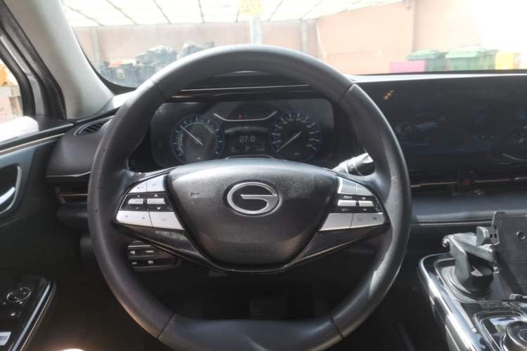 Used AION S 2023 Meizu 580 Lithium Iron Phosphate Steering Wheel