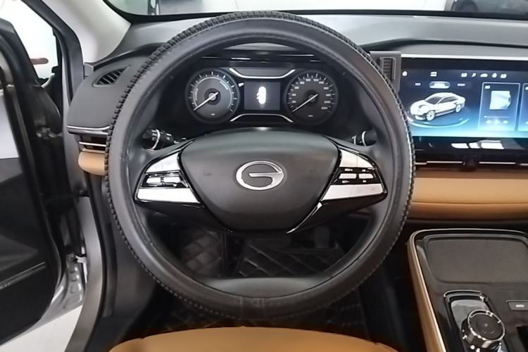 Used AION S 2023 Xuan 580 55.2 kWh Lithium Iron Phosphate Steering Wheel