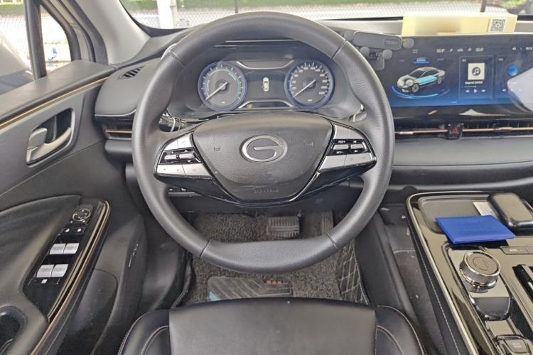 Used AION S 2023 Xuan 580 55.2 kWh Lithium Iron Phosphate Steering Wheel