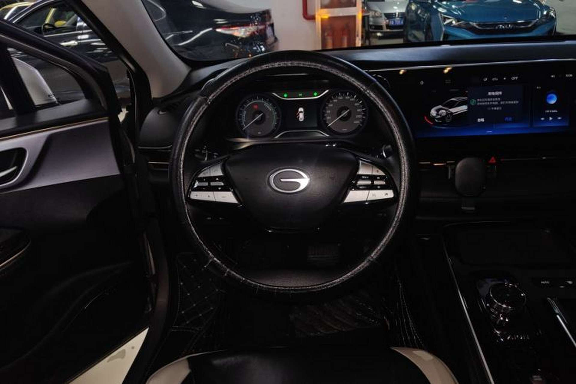 Used AION S 2023 Meizu 580 Lithium Iron Phosphate Steering Wheel