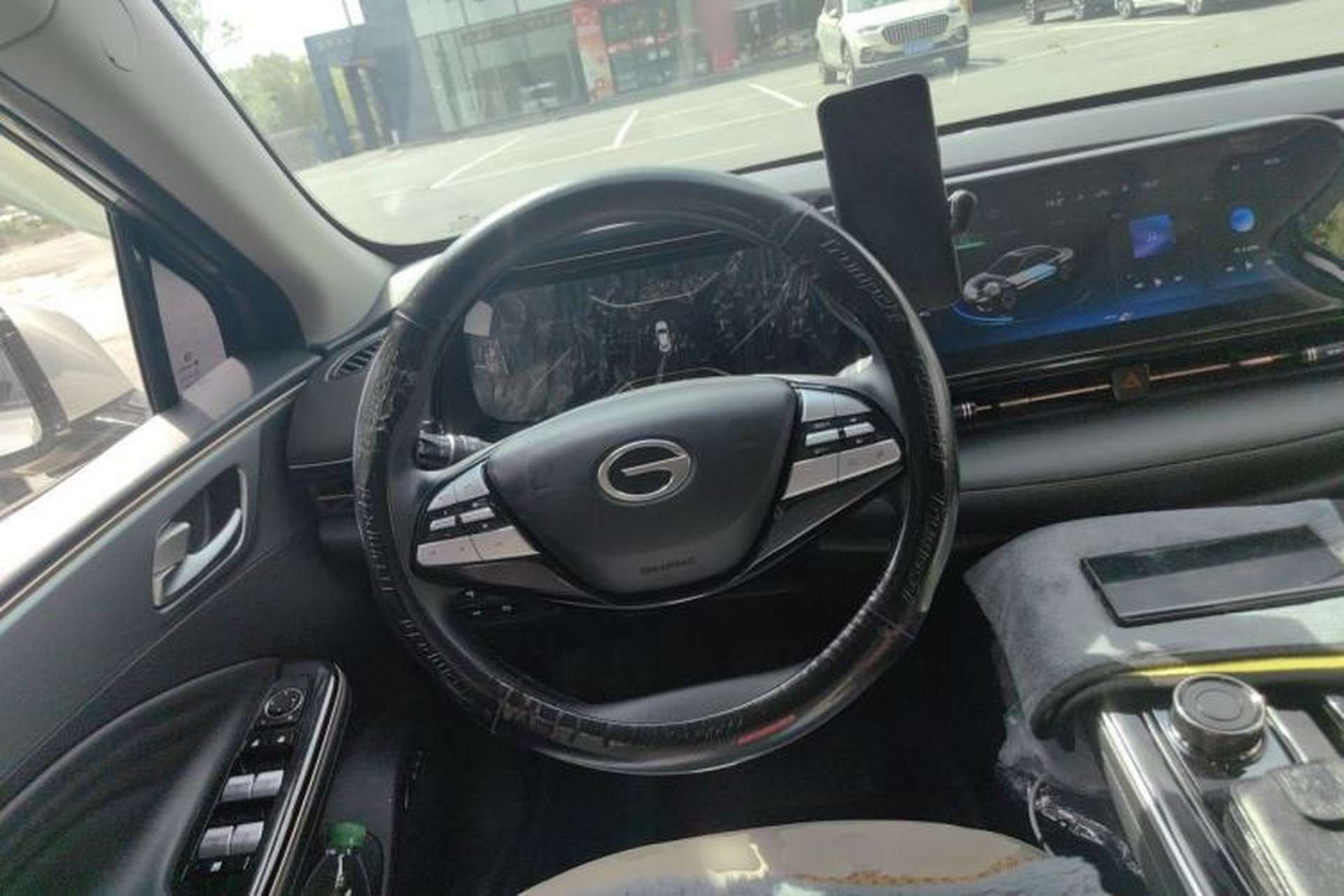 Used AION S 2023 Meizu 580 Lithium Iron Phosphate Steering Wheel