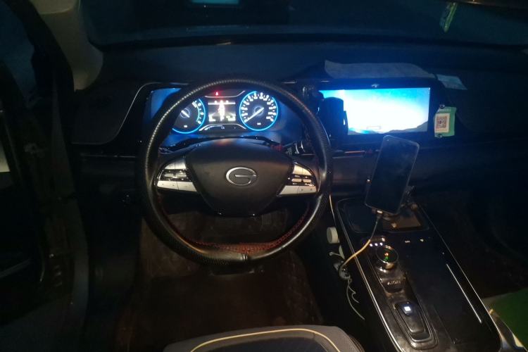 Used AION S 2023 Meizu 580 Lithium Iron Phosphate Steering Wheel