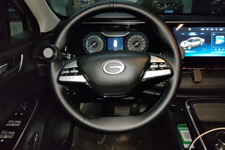 Used AION S 2023 Meizu 580 Lithium Iron Phosphate Steering Wheel