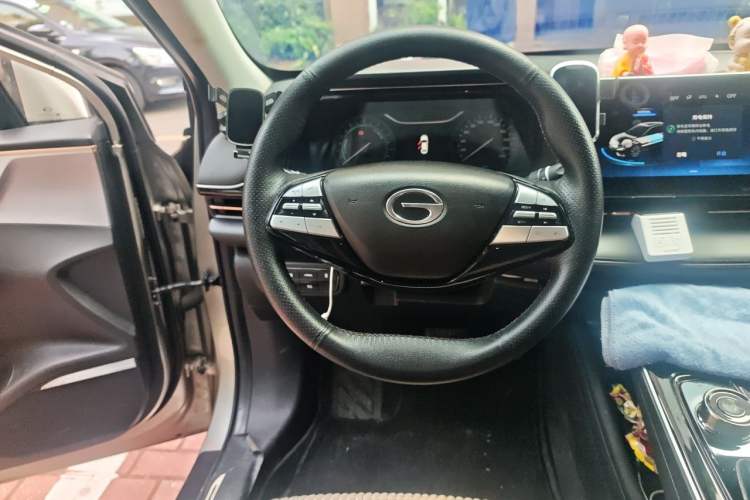Used AION S 2023 Meizu 580 Lithium Iron Phosphate Steering Wheel