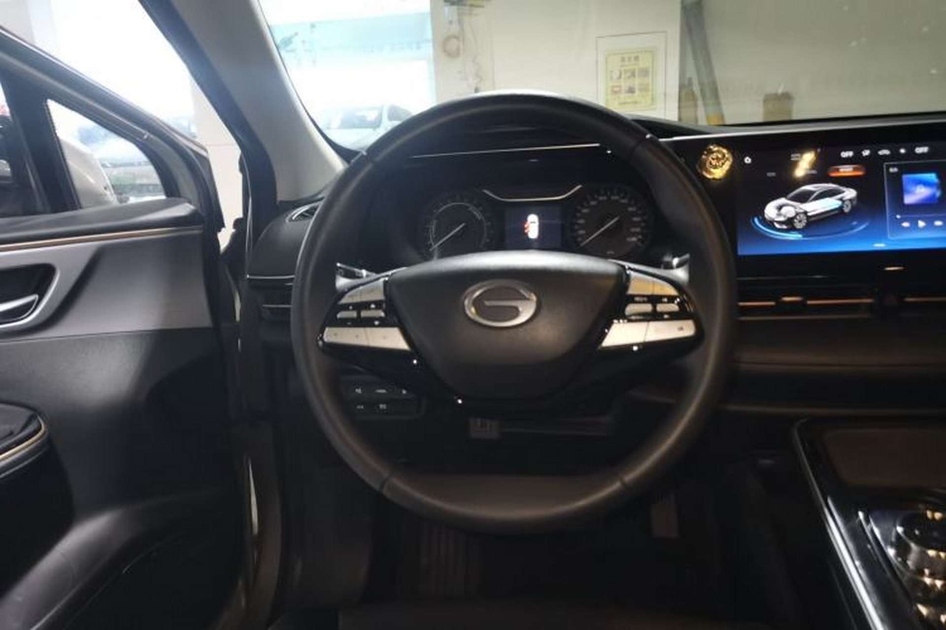 Used AION S 2023 Meizu 580 Lithium Iron Phosphate Steering Wheel