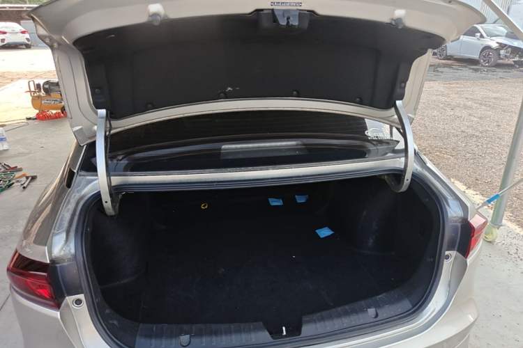Used AION S 2023 Meizu 580 Lithium Iron Phosphate Trunk