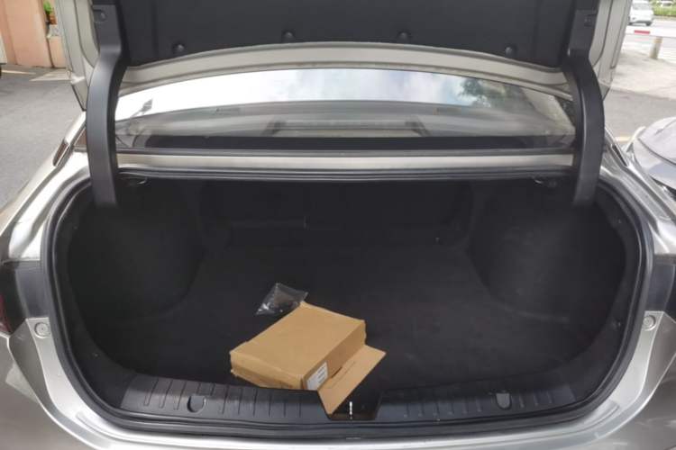 Used AION S 2023 Meizu 580 Lithium Iron Phosphate Trunk