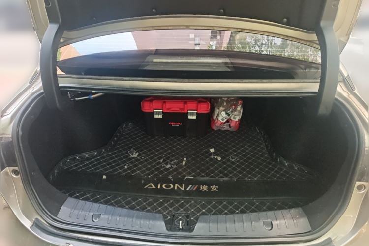 Used AION S 2023 Meizu 580 Lithium Iron Phosphate Trunk