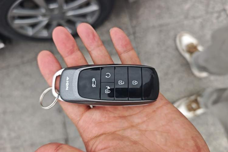Used AION S 2023 Meizu 580 Lithium Iron Phosphate Vehicle Key