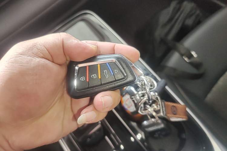 Used AION S 2023 Meizu 580 Lithium Iron Phosphate Vehicle Key