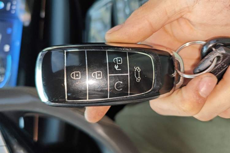 Used AION S 2023 Meizu 580 Lithium Iron Phosphate Vehicle Key