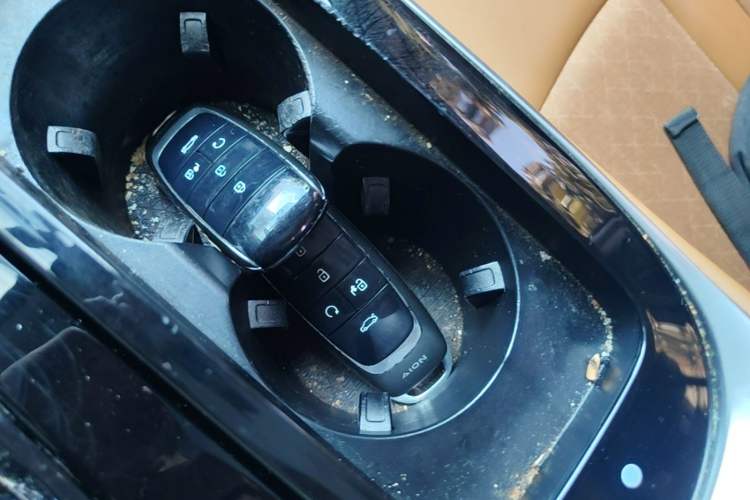 Used AION S 2023 Meizu 580 Lithium Iron Phosphate Vehicle Key