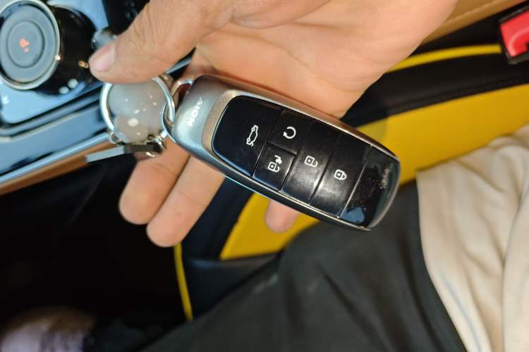 Used AION S 2023 Meizu 580 Lithium Iron Phosphate Vehicle Key