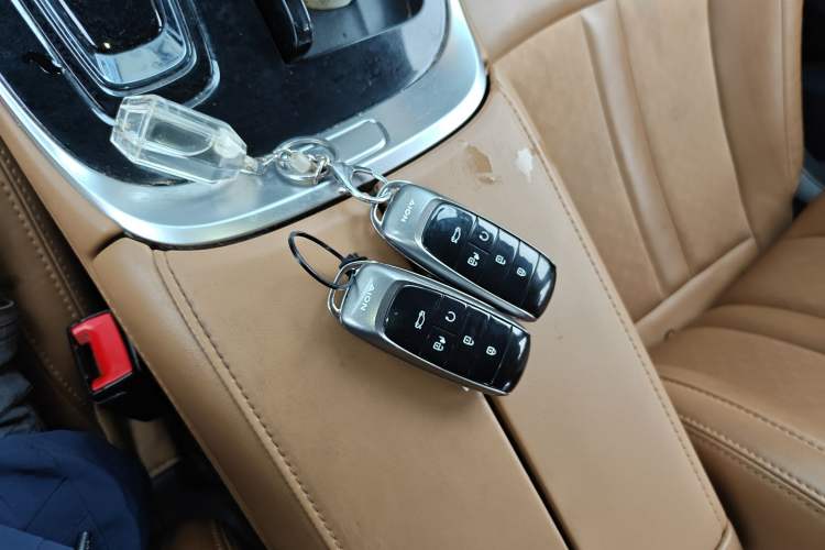 Used AION S 2023 Meizu 580 Lithium Iron Phosphate Vehicle Key