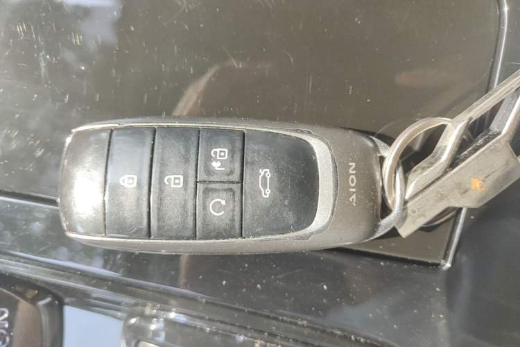 Used AION S 2023 Meizu 580 Lithium Iron Phosphate Vehicle Key