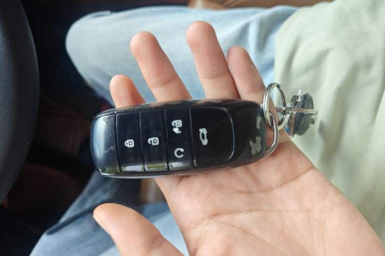 Used AION S 2023 Meizu 580 Lithium Iron Phosphate Vehicle Key