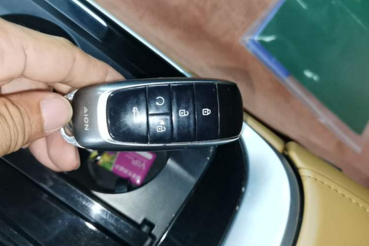 Used AION S 2023 Meizu 580 Lithium Iron Phosphate Vehicle Key