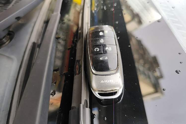 Used AION S 2023 Meizu 580 Lithium Iron Phosphate Vehicle Key
