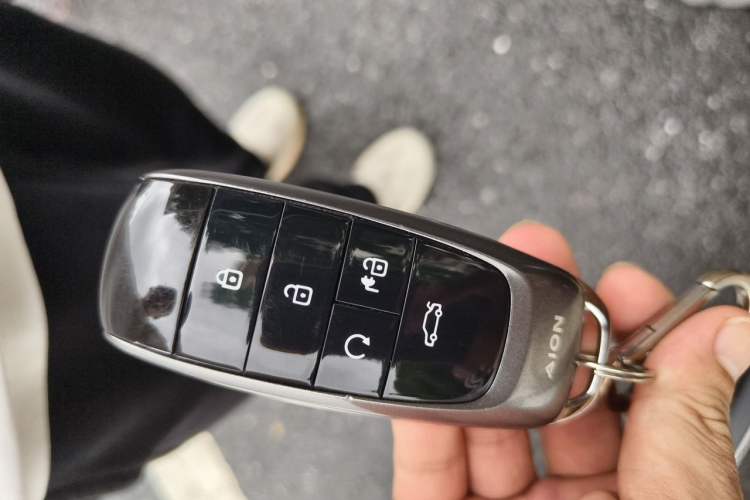 Used AION S 2023 Meizu 580 Lithium Iron Phosphate Vehicle Key