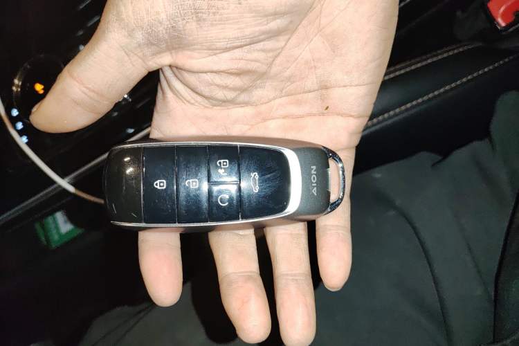 Used AION S 2023 Meizu 580 Lithium Iron Phosphate Vehicle Key