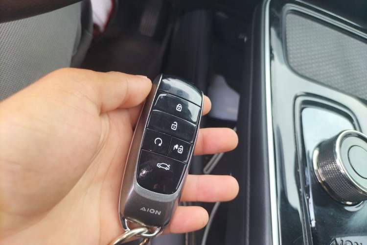 Used AION S 2023 Meizu 580 Lithium Iron Phosphate Vehicle Key