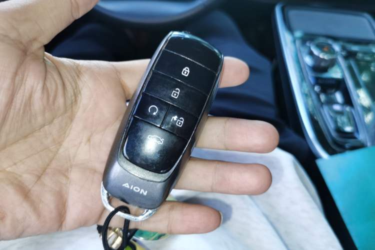 Used AION S 2023 Meizu 580 Lithium Iron Phosphate Vehicle Key