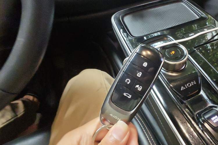 Used AION S 2023 Meizu 580 Lithium Iron Phosphate Vehicle Key