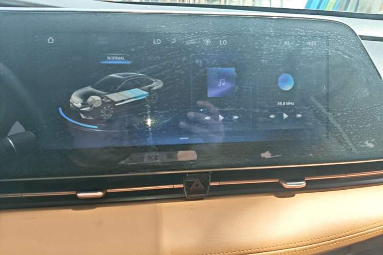 Used AION S 2023 Meizu 580 Lithium Iron Phosphate Audio And AC Panel