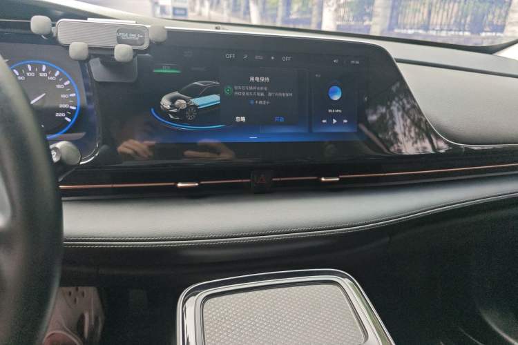 Used AION S 2023 Meizu 580 Lithium Iron Phosphate Audio And AC Panel