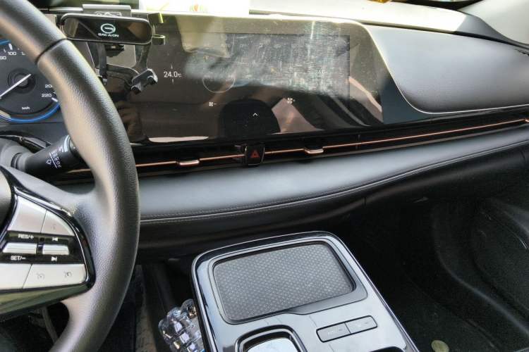 Used AION S 2023 Meizu 580 Lithium Iron Phosphate Audio And AC Panel
