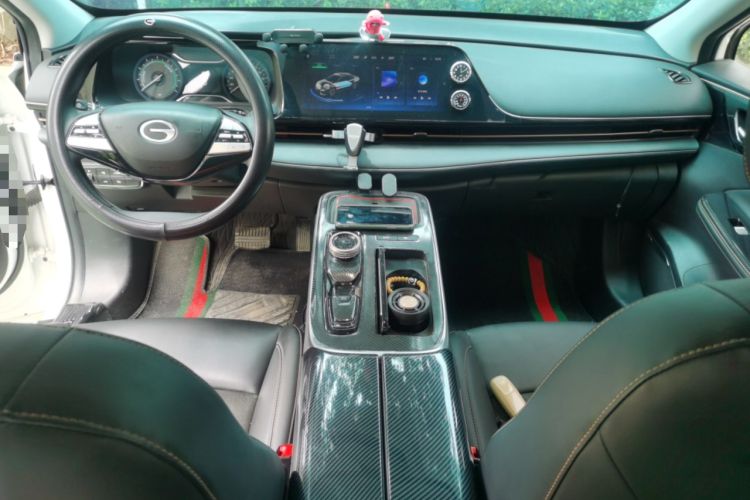 Used AION S 2023 Meizu 580 Lithium Iron Phosphate Center Console