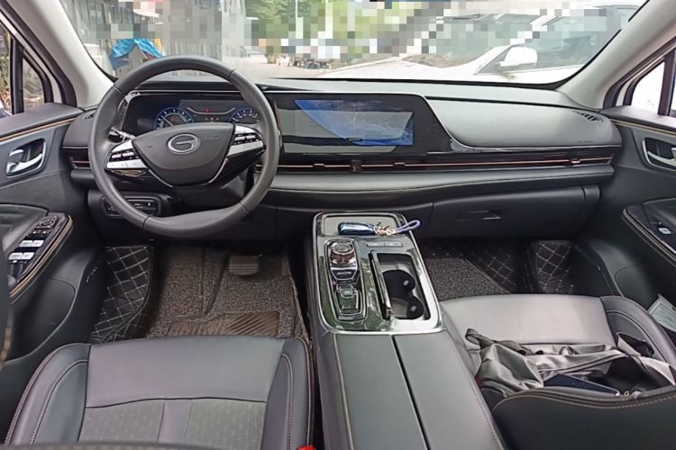 Used AION S 2023 Meizu 580 Lithium Iron Phosphate Center Console