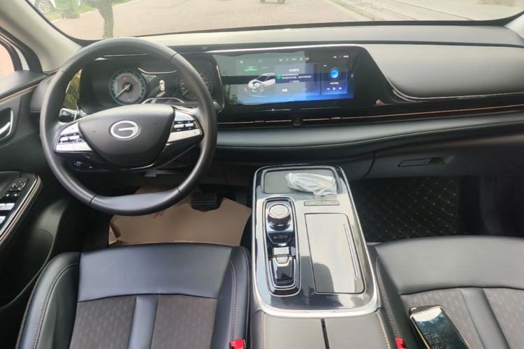 Used AION S 2023 Meizu 580 Lithium Iron Phosphate Center Console