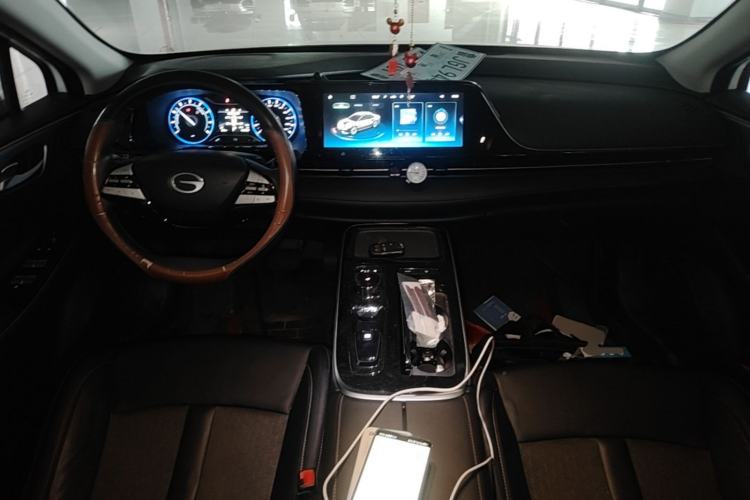 Used AION S 2023 Meizu 580 Lithium Iron Phosphate Center Console