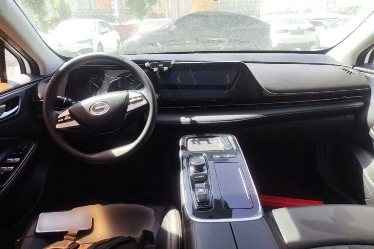 Used AION S 2023 Meizu 580 Lithium Iron Phosphate Center Console