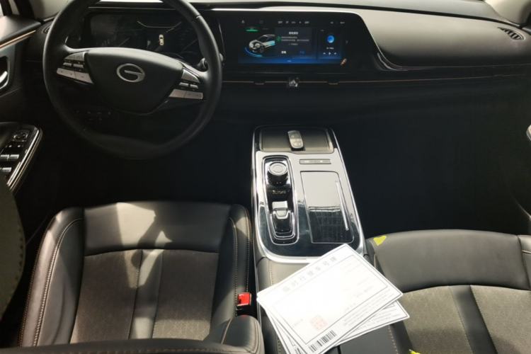 Used AION S 2023 Meizu 580 Lithium Iron Phosphate Center Console