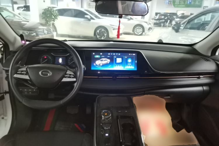 Used AION S 2023 Meizu 580 Lithium Iron Phosphate Center Console