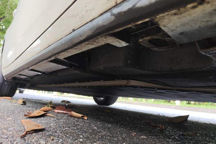 Used AION S 2023 Meizu 580 Lithium Iron Phosphate Chassis Front
