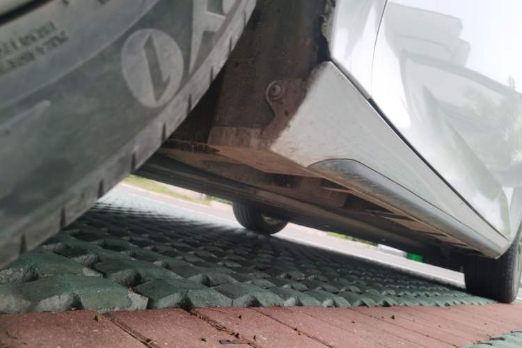 Used AION S 2023 Meizu 580 Lithium Iron Phosphate Chassis Front Left