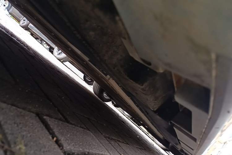 Used AION S 2023 Meizu 580 Lithium Iron Phosphate Chassis Front Left