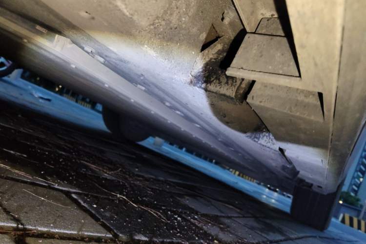 Used AION S 2023 Meizu 580 Lithium Iron Phosphate Chassis Front Left