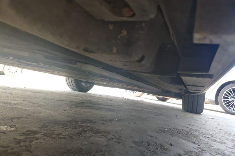 Used AION S 2023 Meizu 580 Lithium Iron Phosphate Chassis Front Left