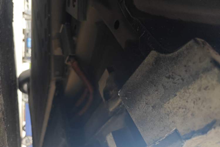 Used AION S 2023 Meizu 580 Lithium Iron Phosphate Chassis Front Left