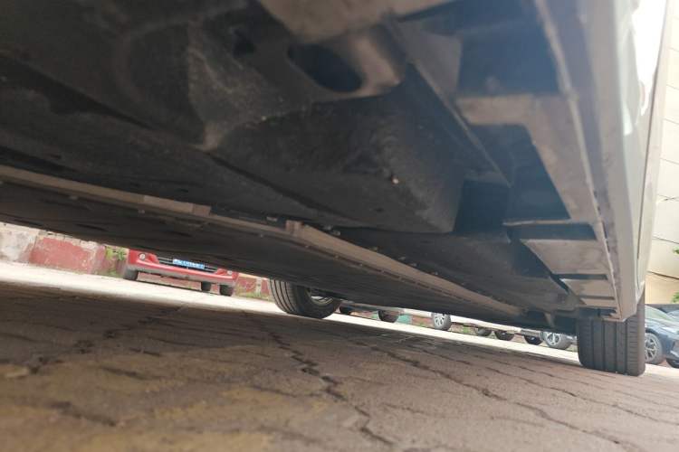Used AION S 2023 Meizu 580 Lithium Iron Phosphate Chassis Front Left