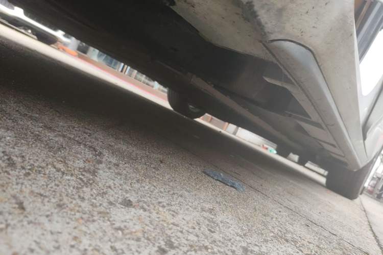 Used AION S 2023 Meizu 580 Lithium Iron Phosphate Chassis Front Left